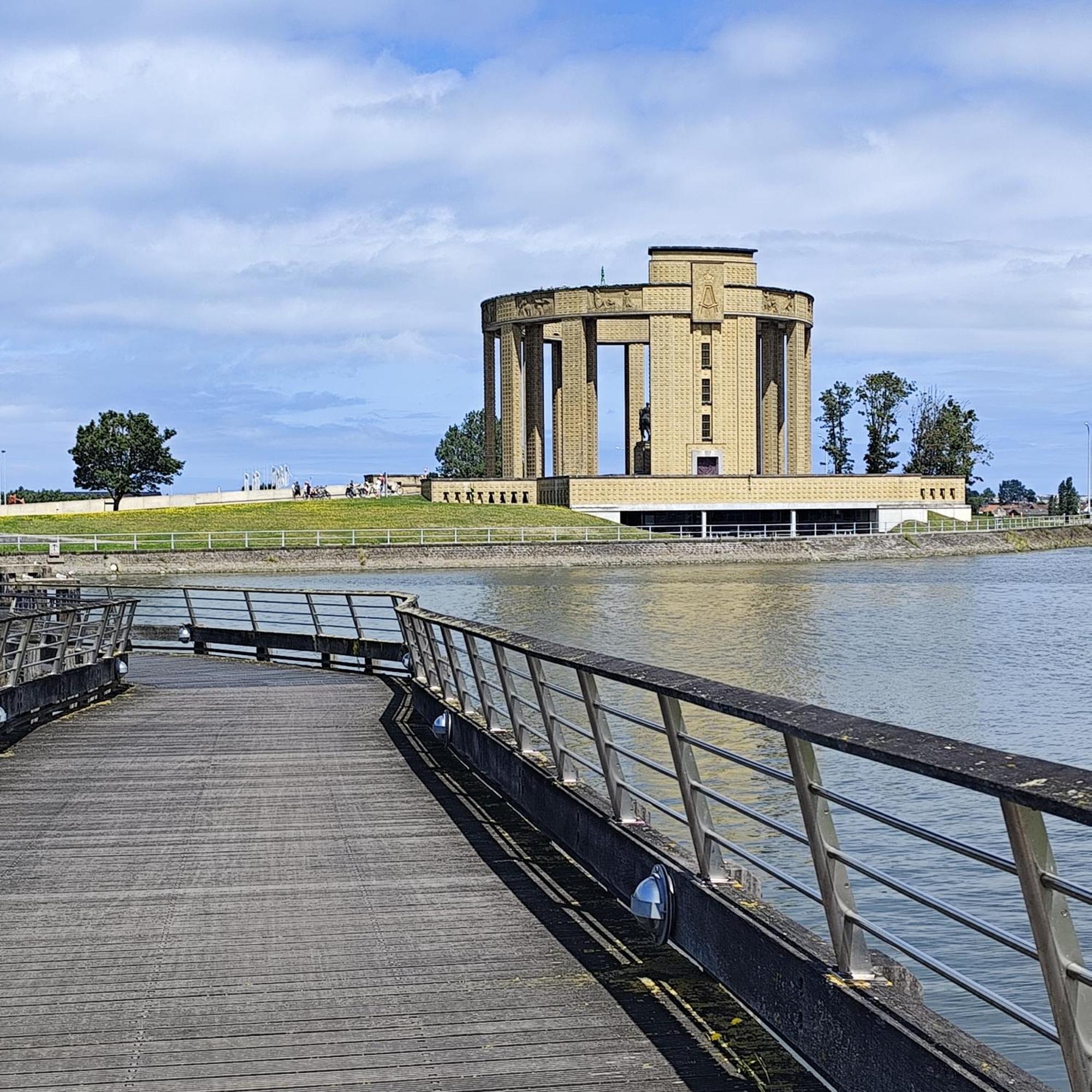 Waterfront Nieuwpoort Apartment Luaran gambar