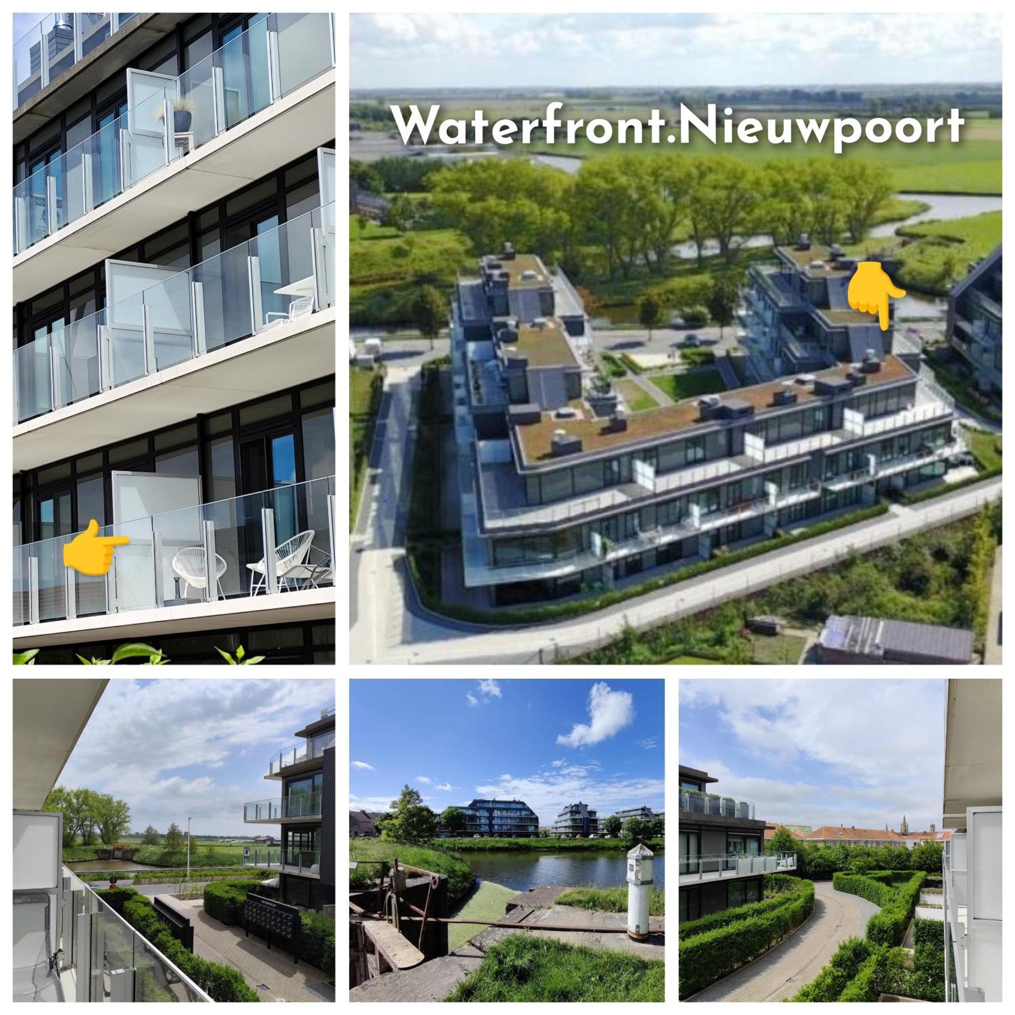 Waterfront Nieuwpoort Apartment Luaran gambar